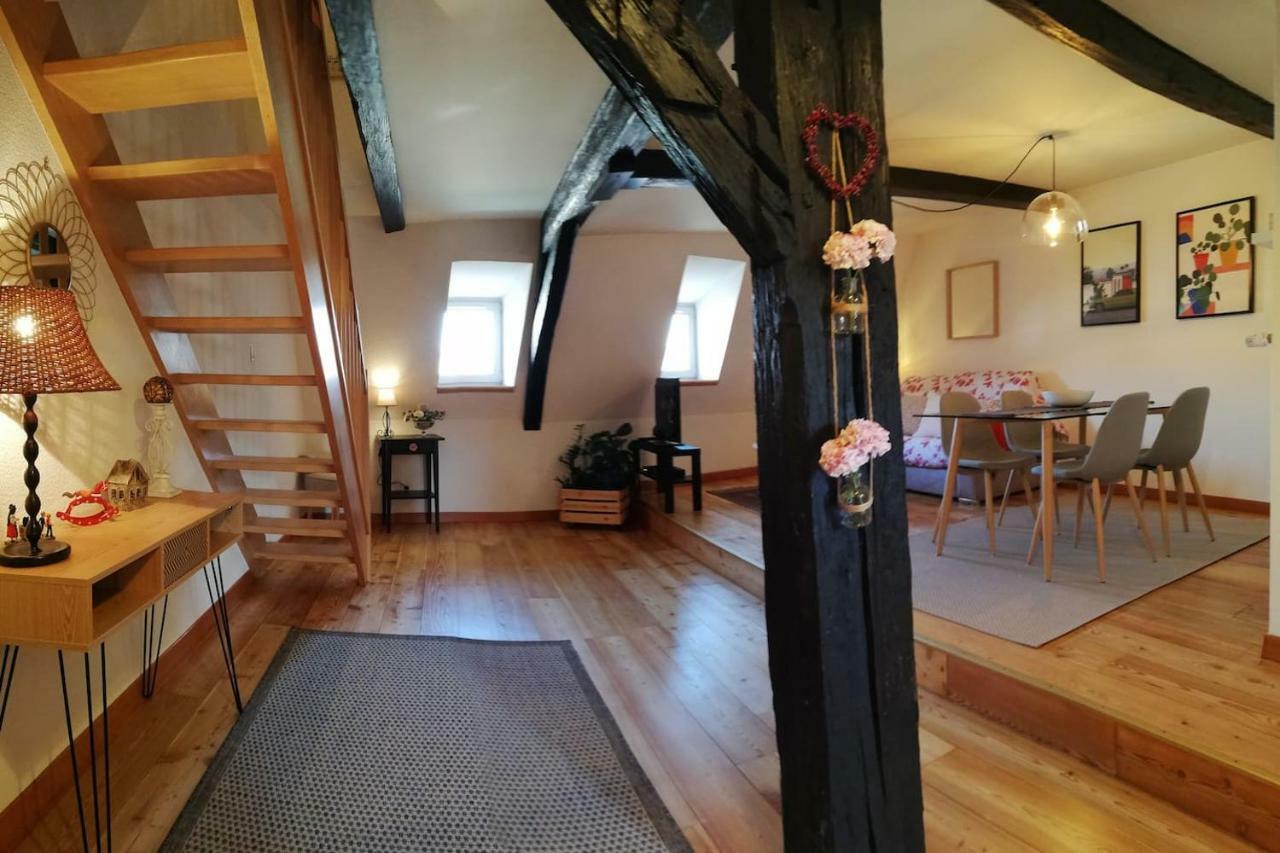 Apartment Cosy Duplex Cathedrale Au Bord De L'eau Straßburg